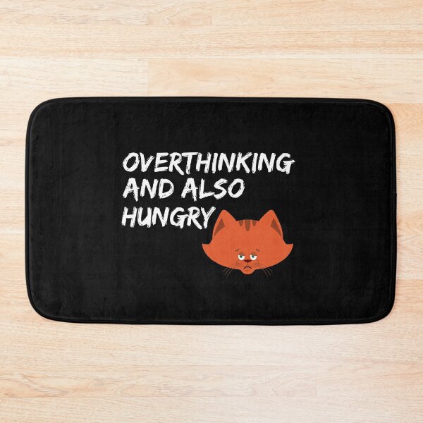 Item preview, Overthinking and also hungry designed and sold by Tecnofa.