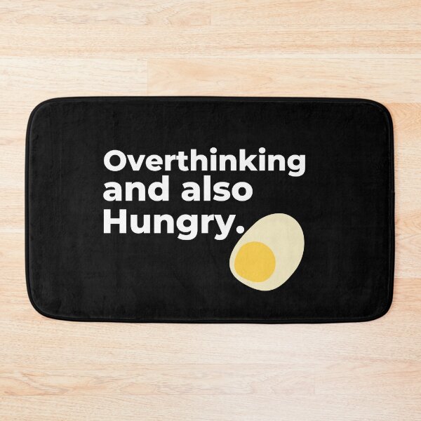 Item preview, Overthinking and also hungry designed and sold by Tecnofa.