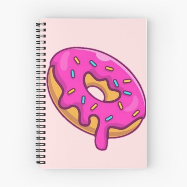 Item preview, Colourful Glazed Donut designed and sold by RuthiesBubble.