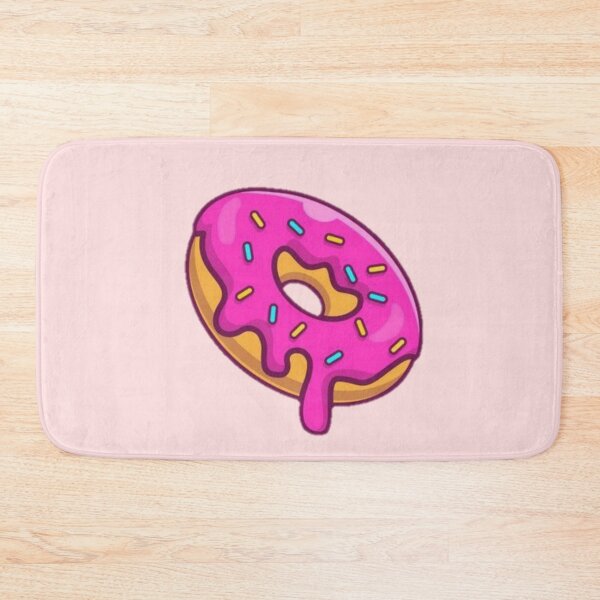 Item preview, Colourful Glazed Donut designed and sold by RuthiesBubble.