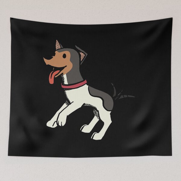 Item preview, Dancing dog.  designed and sold by LachDari.