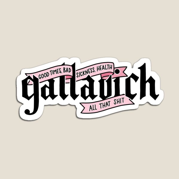 Gallavich - all that sh*t Magnet