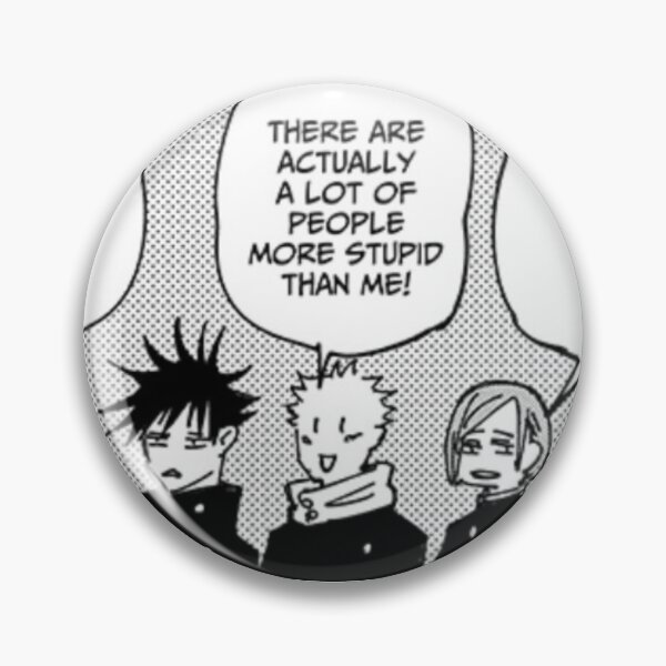 itadori being a himbo Pin