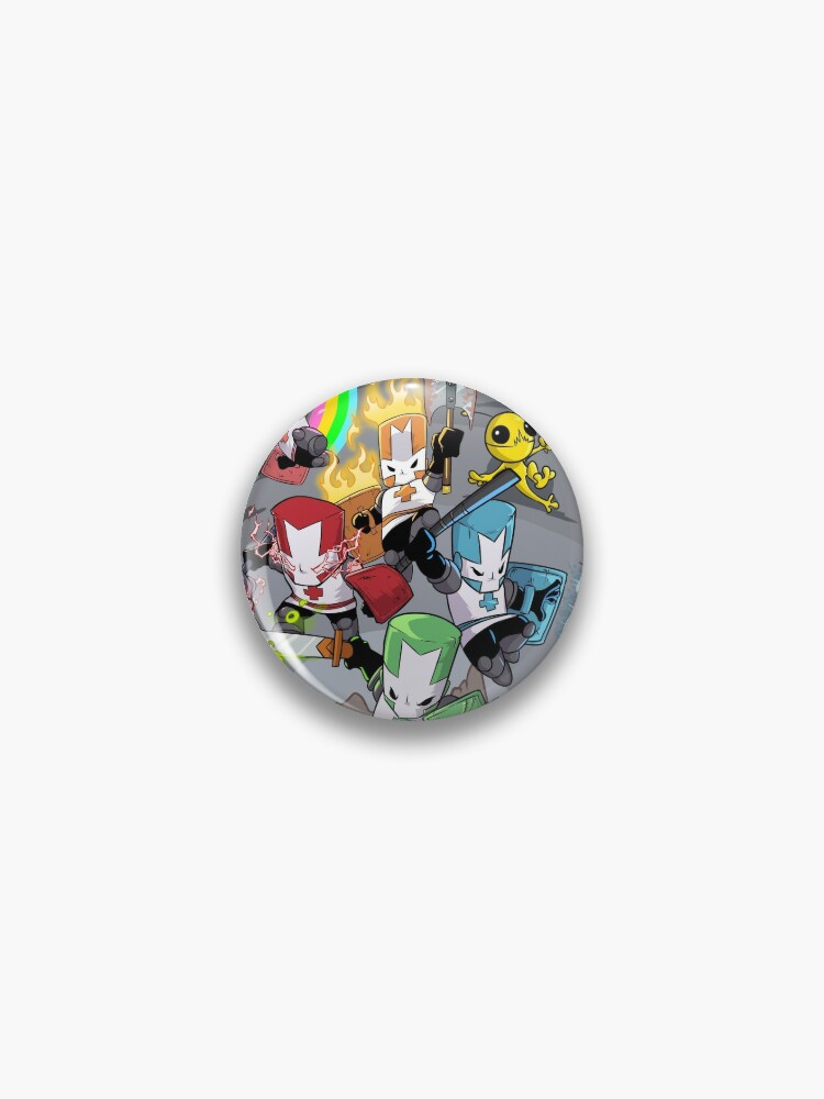 Castle Crasher Animal Button 