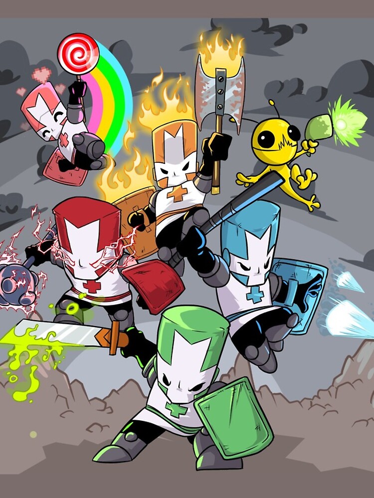 castle crashers | iPhone Case