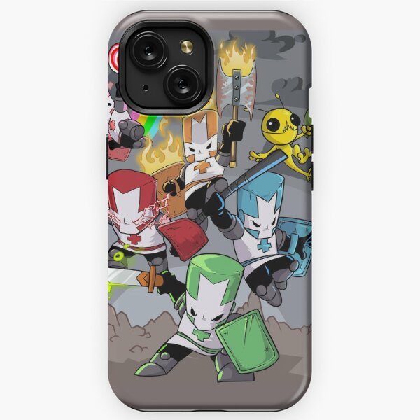 Castle Crashers Team iPhone Case by Ben_cav