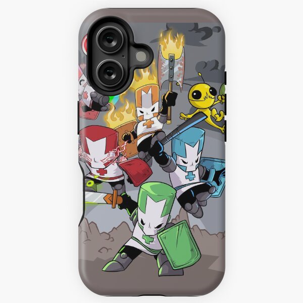 Item preview, Castle Crashers Featuring. THE ALIEN HOMINID designed and sold by M4chPunch.