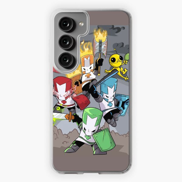 Castle Crashers 4 Swords Style | Samsung Galaxy Phone Case