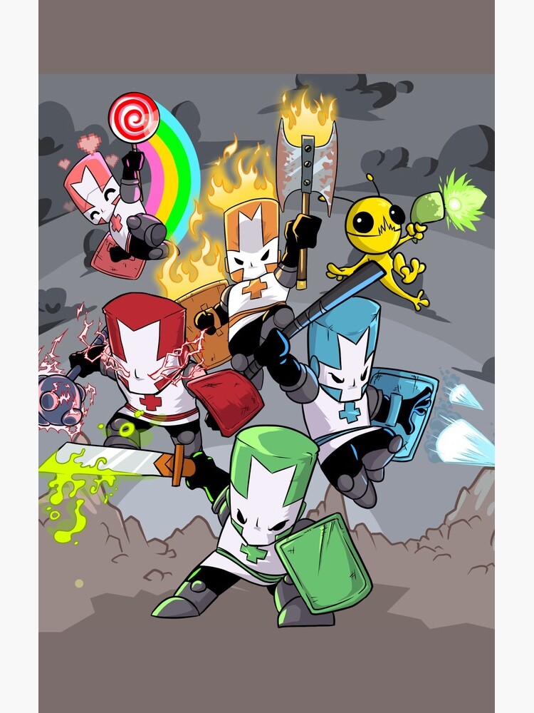 Castle Crashers Fans Can Get the New Remastered Edition for Free
