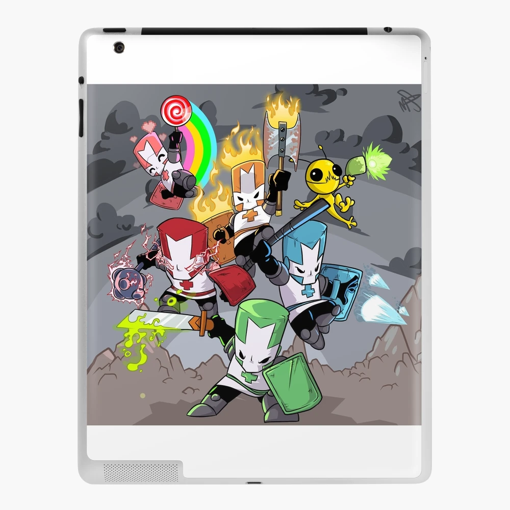 Castle Crashers Team iPhone Case by Ben_cav