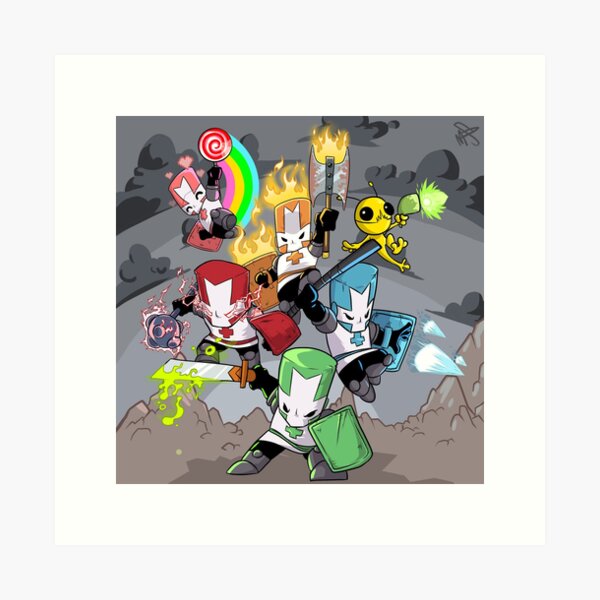 Castle Crashers Comic Studio - make comics & memes with Castle Crashers  characters