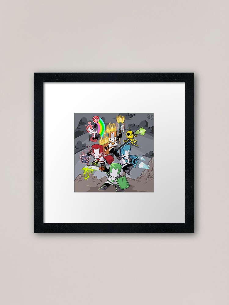 Castle Crasher Game Of The Year Art Board Print for Sale by brocissialahan