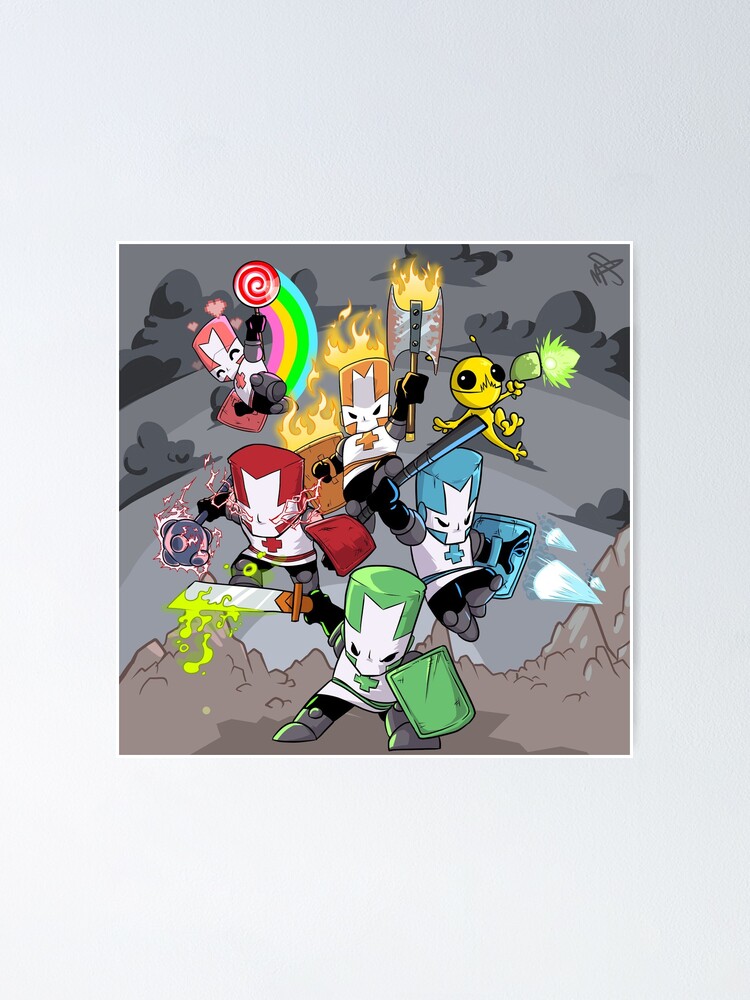 Castle Crashers Wall Art 