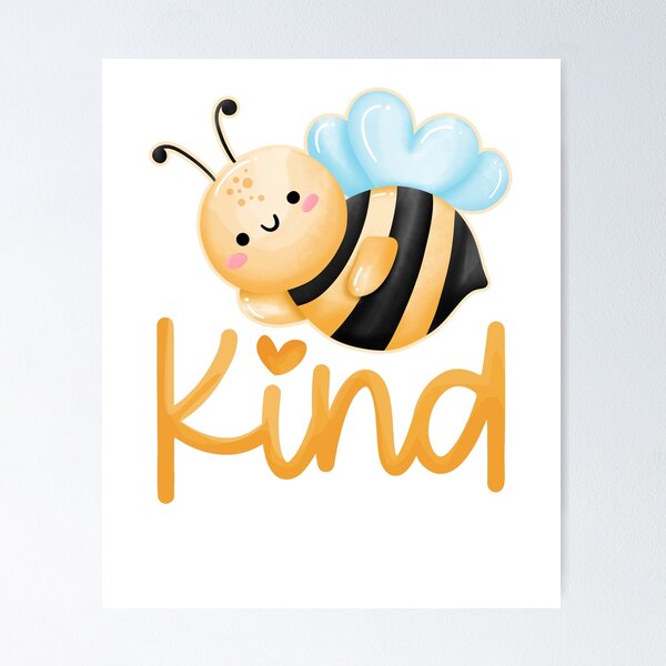 Bee Kind Custom Stamp