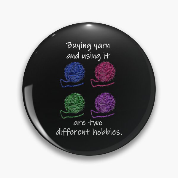 Item preview, Buying Yarn Different Hobbies Knitting Crochet Funny Gift designed and sold by Borhala23234.