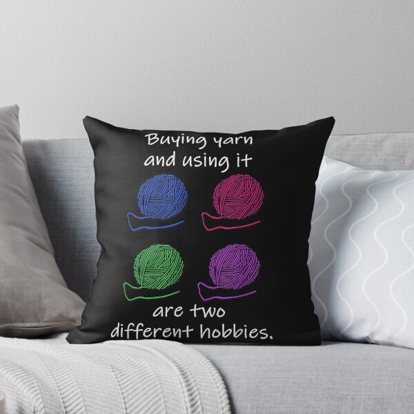 Item preview, Buying Yarn Different Hobbies Knitting Crochet Funny Gift designed and sold by Borhala23234.