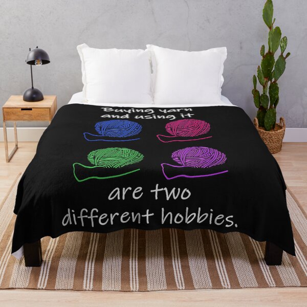 Item preview, Buying Yarn Different Hobbies Knitting Crochet Funny Gift designed and sold by Borhala23234.