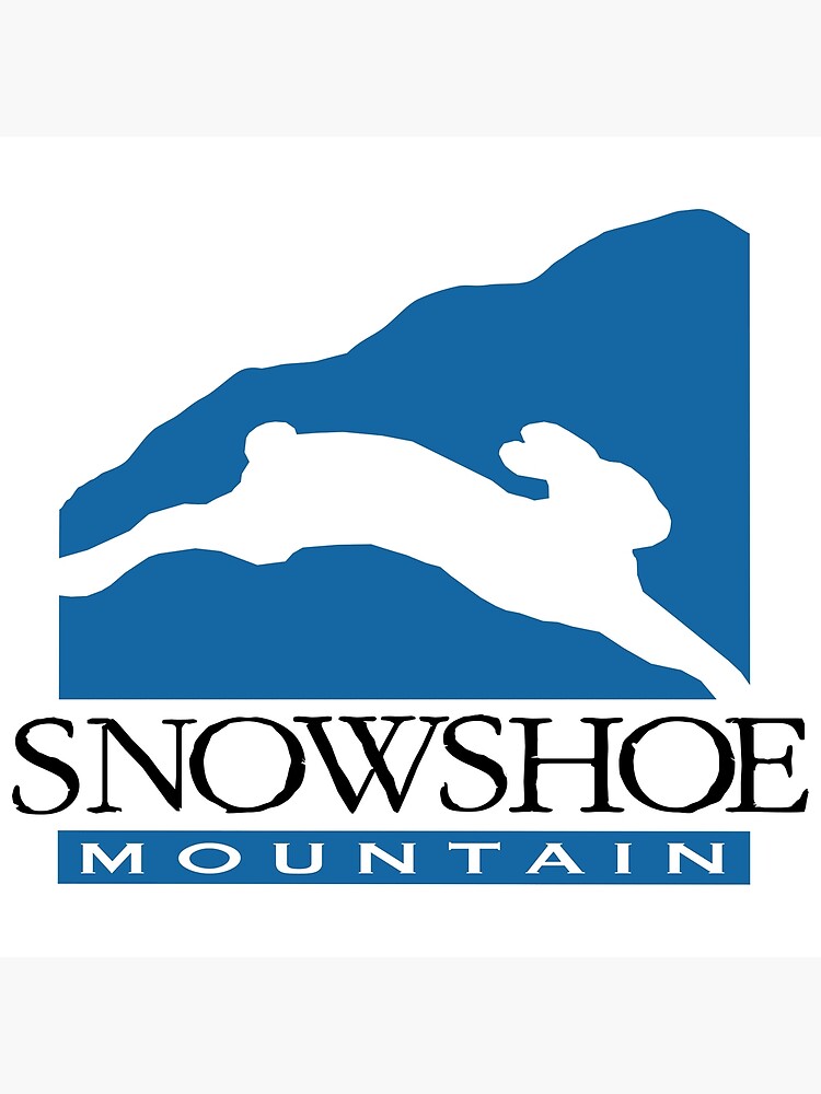 "Snowshoe Mountain" Poster by Moozdezign Redbubble