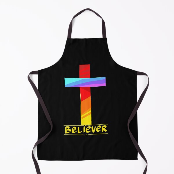 Item preview, Cross Believer Jesus Christ Gift designed and sold by TTFMerch.