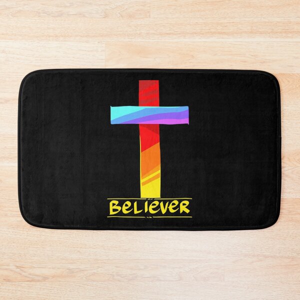 Item preview, Cross Believer Jesus Christ Gift designed and sold by TTFMerch.