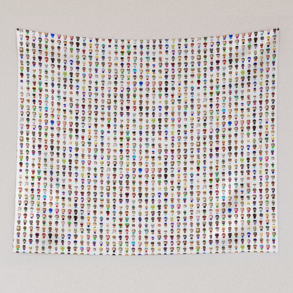 Item preview, Bitizen Mosaic designed and sold by NimbleBit.