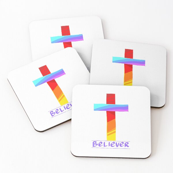 Item preview, Cross Believer Jesus Christ Gift designed and sold by TTFMerch.