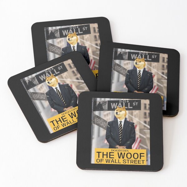 Item preview, Dogecoin The Woof designed and sold by ReichBourne.