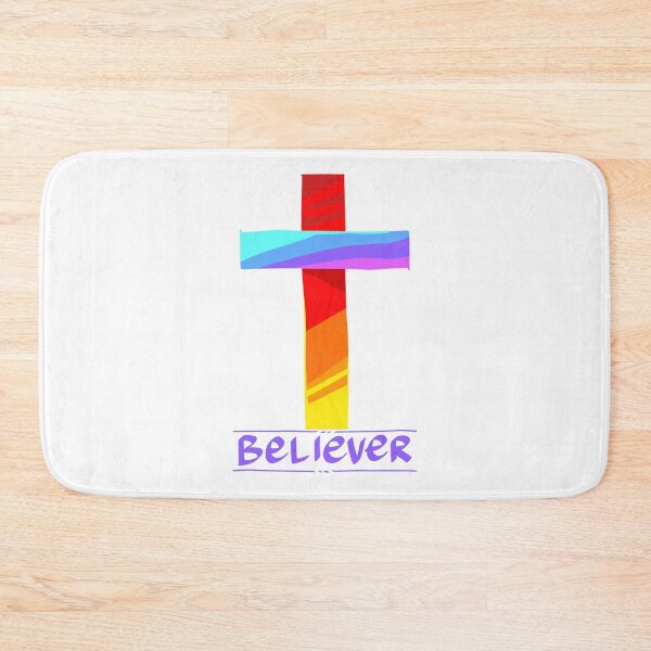 Item preview, Cross Believer Jesus Christ Gift designed and sold by TTFMerch.