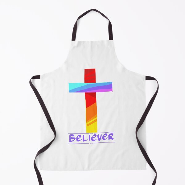 Item preview, Cross Believer Jesus Christ Gift designed and sold by TTFMerch.