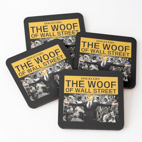 Item preview, Dogecoin The Woof designed and sold by ReichBourne.
