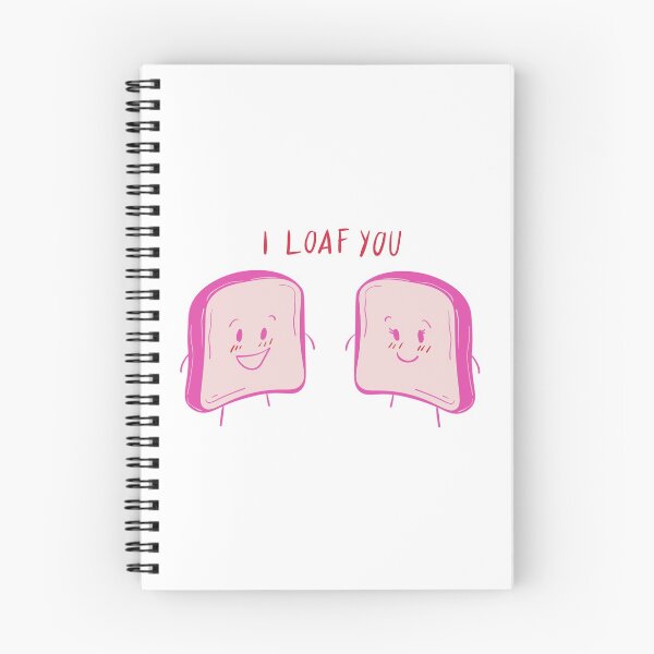 Item preview, I Loaf You designed and sold by Foodoze Clothing.