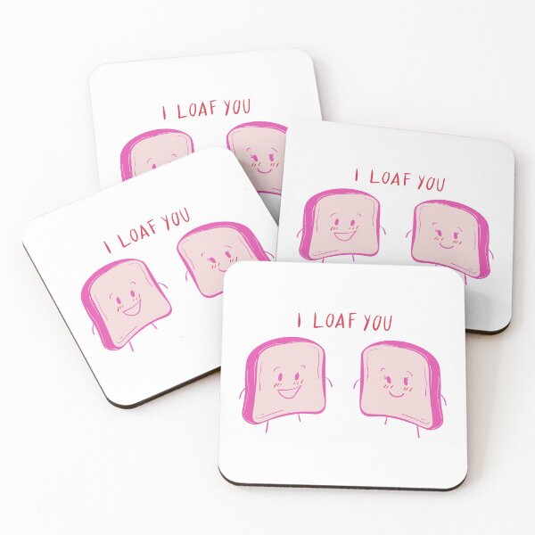 Item preview, I Loaf You designed and sold by Foodoze Clothing.