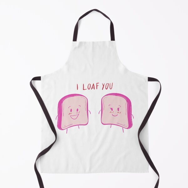 Item preview, I Loaf You designed and sold by Foodoze Clothing.