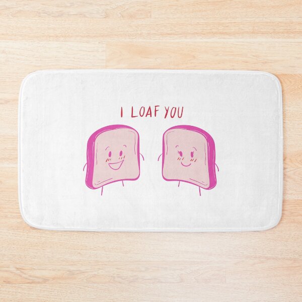 Item preview, I Loaf You designed and sold by Foodoze Clothing.
