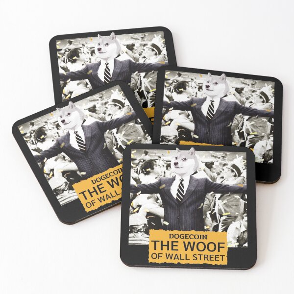 Item preview, Dogecoin The Woof designed and sold by ReichBourne.
