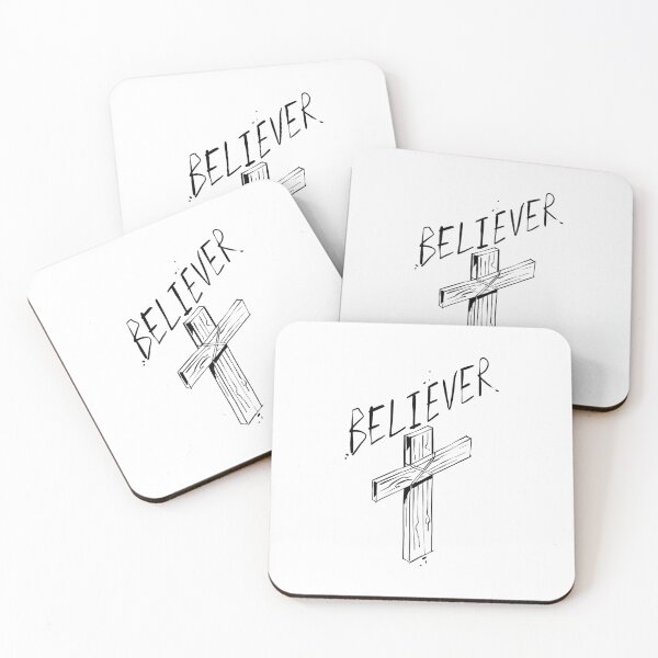 Item preview, Cross Believer Jesus Christ Gift designed and sold by TTFMerch.