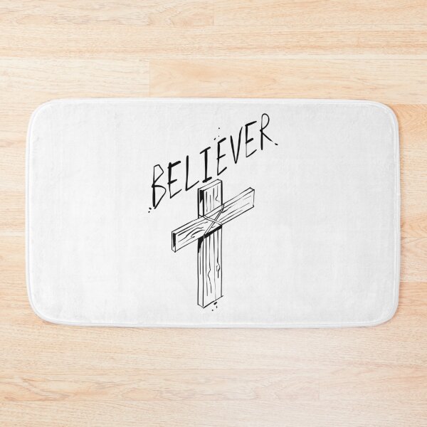 Item preview, Cross Believer Jesus Christ Gift designed and sold by TTFMerch.
