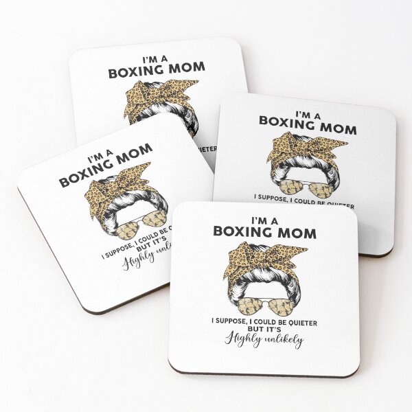 Artikelvorschau, Boxing Mom Ich könnte leiser sein, aber es ist höchst unwahrscheinlich entworfen und verkauft von Catherine8899.