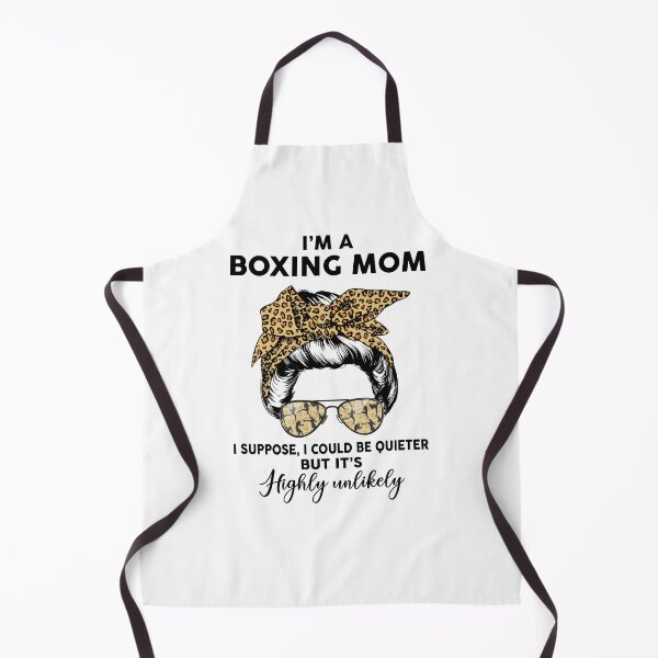 Artikelvorschau, Boxing Mom Ich könnte leiser sein, aber es ist höchst unwahrscheinlich entworfen und verkauft von Catherine8899.