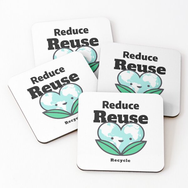 Item preview, Reduce, Reuse, Recycle Protect The Earth designed and sold by UncleStuScience.