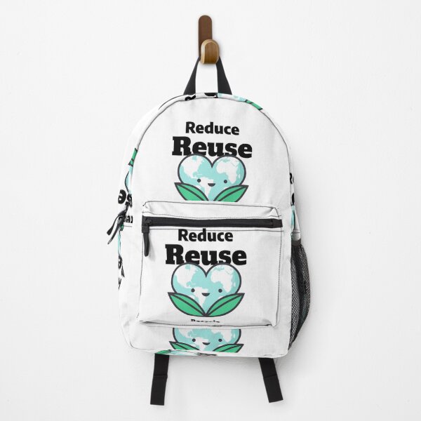 Item preview, Reduce, Reuse, Recycle Protect The Earth designed and sold by UncleStuScience.