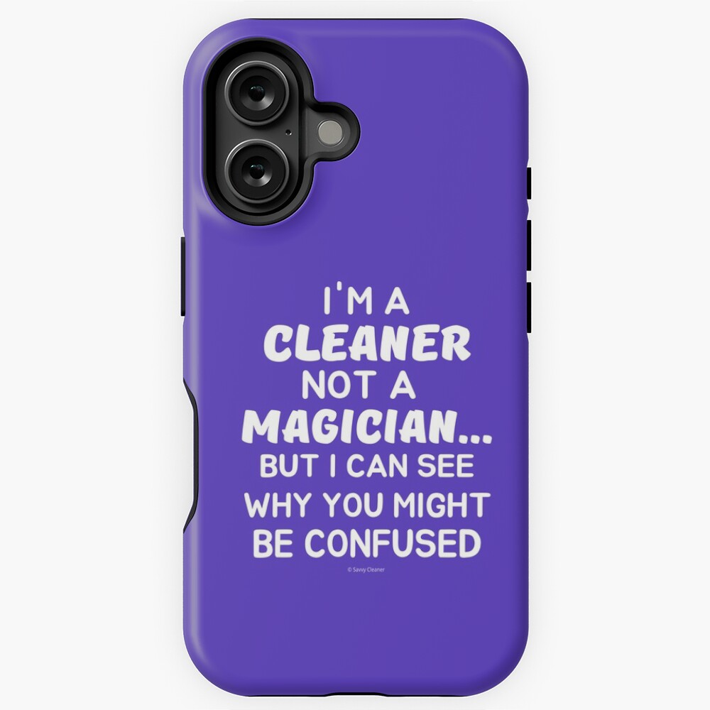 Item preview, iPhone Magsafe Tough Case designed and sold by SavvyCleaner.