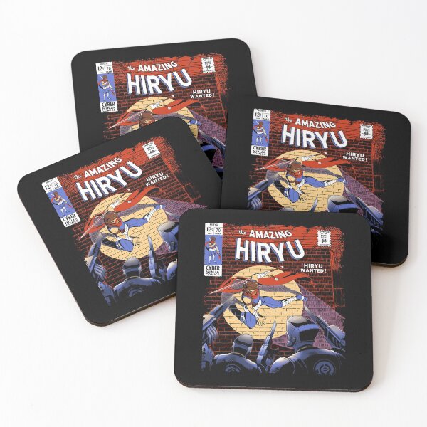 Aperçu de l'œuvre L'incroyable Hiryu créée et vendue par Jaedon02.