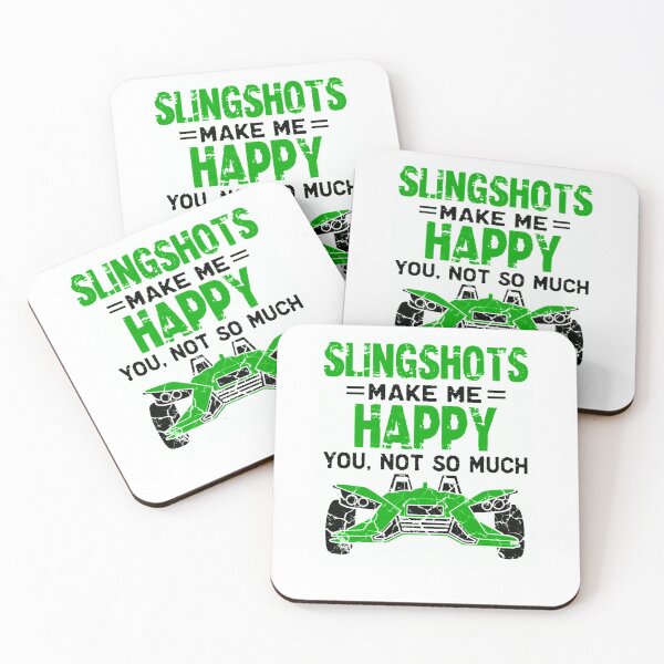 Item preview, Slingshots T Shirt Design Slingshots Make Me Happy Cool Tee designed and sold by ZAVDBT.