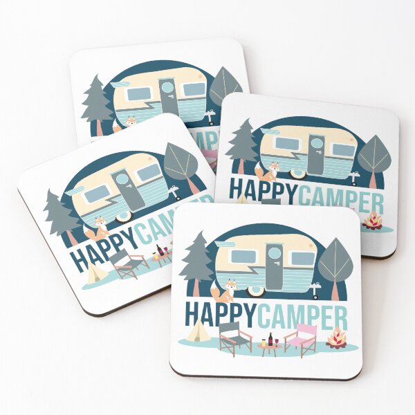 Item preview, Happy Camper designed and sold by Christine  Briggs.