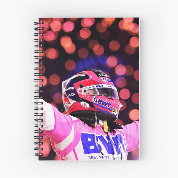 Item preview, Sergio Perez Race Win Sakhir Victory with Fireworks designed and sold by ItssArmando.