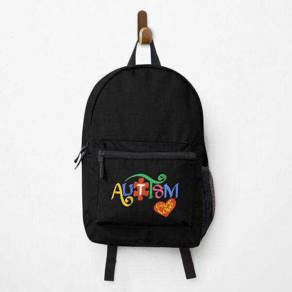 Item preview, Autism Awareness Give Love Heart Gift designed and sold by TTFMerch.