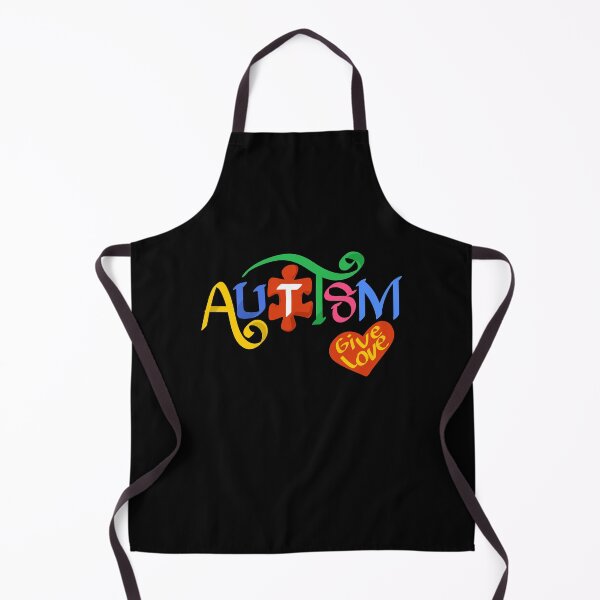 Item preview, Autism Awareness Give Love Heart Gift designed and sold by TTFMerch.