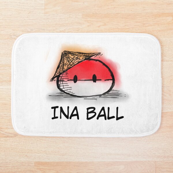 Item preview, INA (Indonesia) BOLA designed and sold by TheBattenworld.