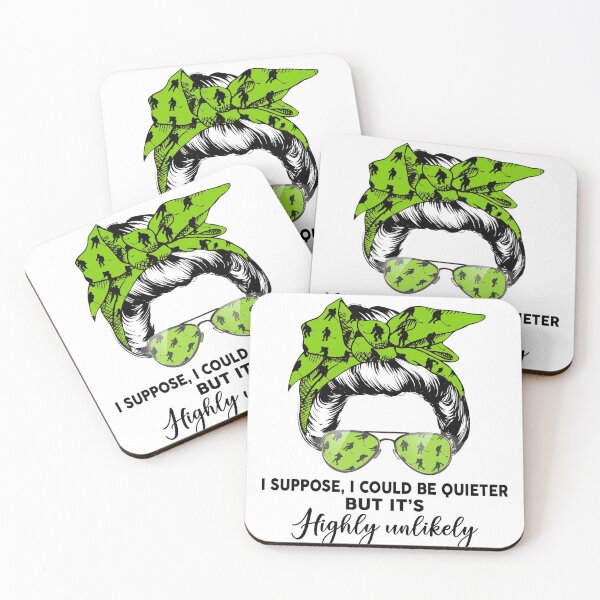 Item preview, Field hockey Mom I Could Be Quieter But it’s Highly Unlikely designed and sold by Catherine8899.